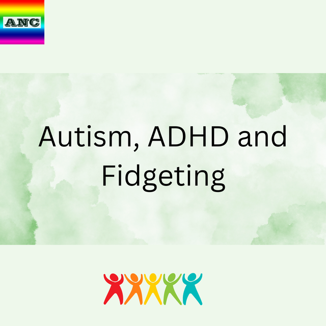 Autism fidgeting online